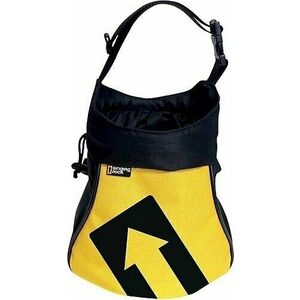 Singing Rock Boulder Bag Yellow/Black 4 L Vrecko a magnézium pre horolezectvo vyobraziť