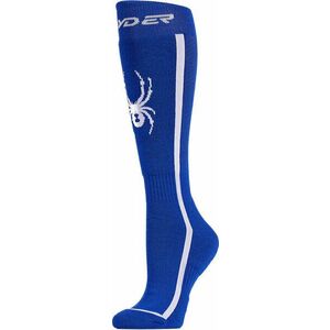 Spyder Womens Sweep Ski Ski Socks Electric Blue M Lyžiarske ponožky vyobraziť