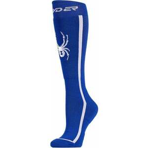 Spyder Womens Sweep Ski Ski Socks Electric Blue L Lyžiarske ponožky vyobraziť