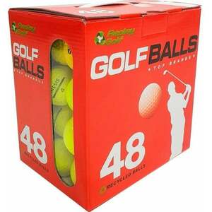 Replay Golf Mix Brands Lake Balls Yellow 48 Pack vyobraziť
