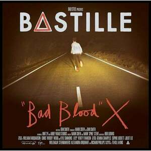 Bastille - Bad Blood X (180 g) (10th Anniversary) (Crystal Clear Coloured) (7" Vinyl + LP) vyobraziť