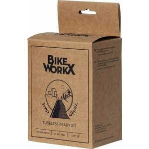 BikeWorkX Tubeless Ready Kit Road/CX 21 mm Sada na opravu defektu-Tubeless Rim Tape 60.0 vyobraziť