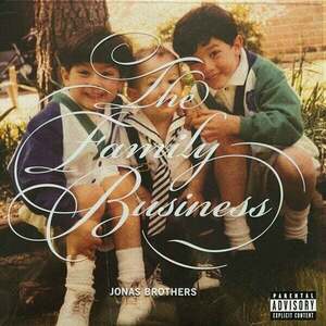 Jonas Brothers - The Family Business (Clear Coloured) (2 LP) vyobraziť
