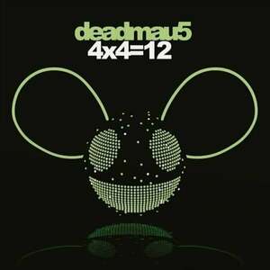 Deadmau5 - 4x4=12 (Transparent Green Coloured) (2 LP) vyobraziť