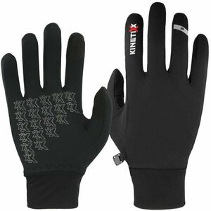KinetiXx Winn Black M Lyžiarske rukavice vyobraziť