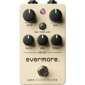 Universal Audio UAFX Evermore Studio Reverb vyobraziť