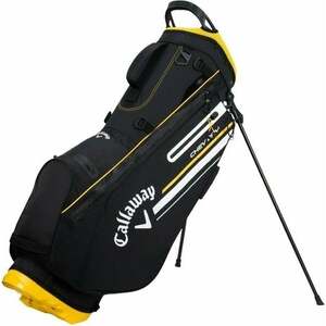 Callaway Chev Dry Stand Bag Black/Golden Rod vyobraziť