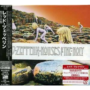 Led Zeppelin - Houses Of The Holy (Deluxe Edition) (Japan) (2 CD) vyobraziť