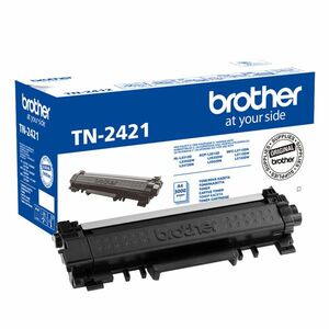 Brother originál toner TN2421, black, 3000str. vyobraziť
