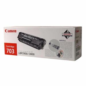 Canon originál toner 703 BK, 7616A005, black, 2500str. vyobraziť