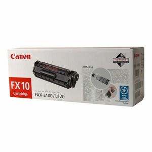 Canon originál toner FX10 BK, 0263B002, black, 2000str. vyobraziť