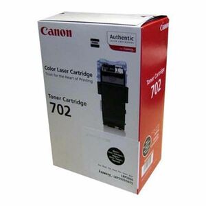 Canon originál toner 702 BK, 9645A004, black, 10000str. vyobraziť