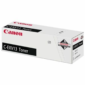 Canon originál toner C-EXV13 BK, 0279B002, black, 45000str. vyobraziť