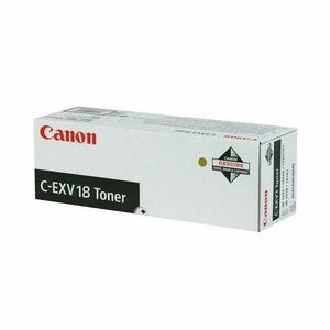 Canon originál toner C-EXV18 BK, 0386B002, black, 8400str. vyobraziť