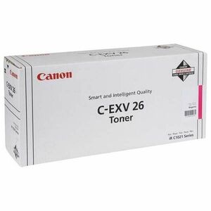 Canon originál toner C-EXV26 M, 1658B006, 1658B011, magenta, 6000str. vyobraziť