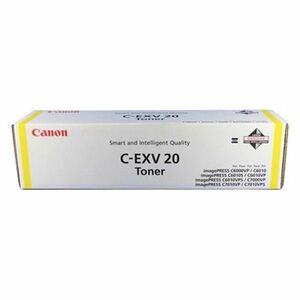 Canon originál toner C-EXV20 Y, 0439B002, yellow, 35000str. vyobraziť