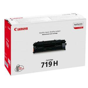 Canon originál toner 719 H BK, 3480B002, black, 6400str., high capacity vyobraziť