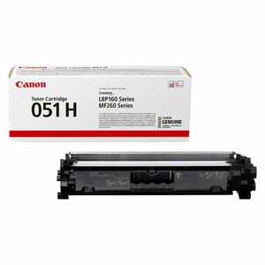 Canon originál toner 051 H, 2169C002, black, 4100str., high capacity vyobraziť