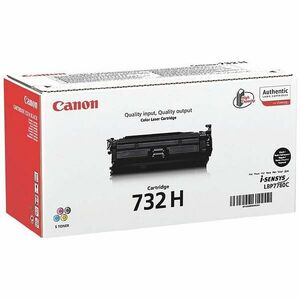 Canon originál toner 732 H BK, 6264B002, black, 12000str., high capacity vyobraziť
