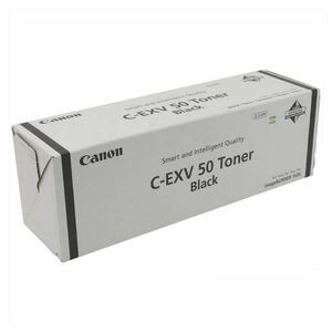 Canon originál toner C-EXV50 BK, 9436B002, black, 17600str. vyobraziť