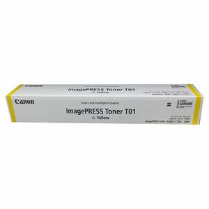 Canon originál toner T01 Y, 8069B001, yellow, 39500str. vyobraziť