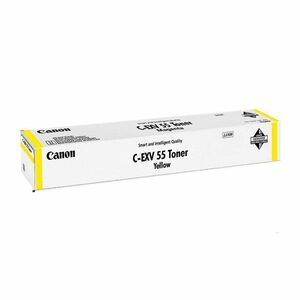 Canon originál toner C-EXV55 Y, 2185C002, yellow, 18000str. vyobraziť