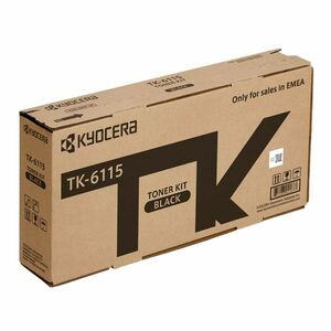 Kyocera originál toner TK6115, 1T02P10NL0, black, 15000str. vyobraziť