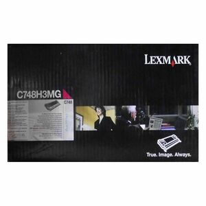 Lexmark originál toner C748H3MG, C748, magenta, 10000str. vyobraziť