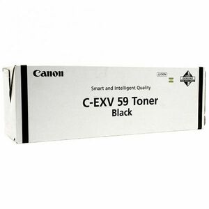Canon originál toner C-EXV59 BK, 3760C002, black, 30000str. vyobraziť