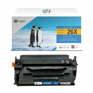 G&G kompatibil. toner s HP CF226X, NT-PH226XC, HP 26X, black, 9000str. vyobraziť