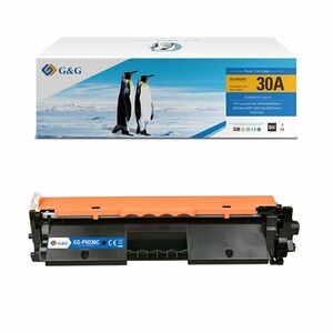 G&G kompatibil. toner s HP CF230A, NT-PH230C, HP 30A, black, 1600str. vyobraziť