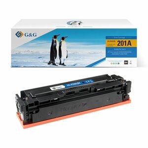 G&G kompatibil. toner s HP CF400A, NT-PH201BK, HP 201A, black, 1420str. vyobraziť