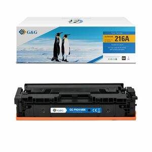 G&G kompatibil. toner s HP W2410A, NT-PH2410BK, HP 216A, black, 1050str. vyobraziť