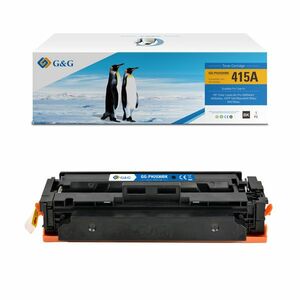 G&G kompatibil. toner s HP W2030A, NT-PH2030BK, HP 415A, black, 2400str. vyobraziť