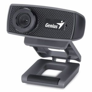 Genius HD Webkamera FaceCam 1000X v2, 1280x720, USB 2.0, čierna, Windows 7 a vyšší, HD rozlíšenie vyobraziť