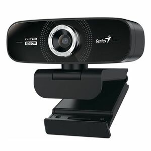 Genius Full HD Webkamera FaceCam 2000X, 1920x1080, USB 2.0, čierna, Windows 7 a vyšší, FULL HD, 30 FPS vyobraziť