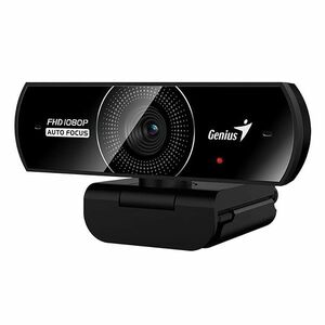 Genius Full HD Webkamera FaceCam 2022AF, 1920x1080, USB 2.0, čierna, Windows 7 a vyšší, FULL HD, 30 FPS vyobraziť