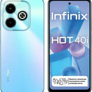 Infinix Hot 40i 4GB/256GB Modrá vyobraziť
