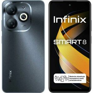 Infinix Smart 8 3GB/64GB Čierna vyobraziť