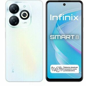 Infinix Smart 8 3GB/64GB Galaktická Biela vyobraziť