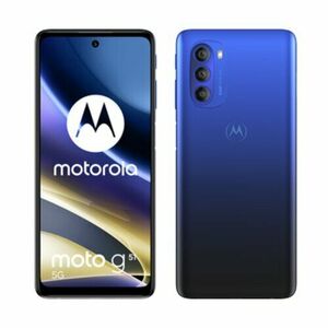 Motorola Moto G51 5G 4GB/64GB Dual SIM, Modrá, vystavené / použité vyobraziť