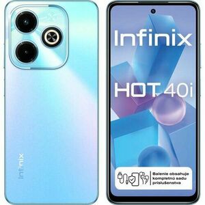 Infinix Hot 40i 4GB/128GB Modrá vyobraziť