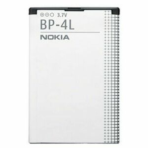 Batéria Nokia BP-4L Li-Pol 1500mAh (Bulk) vyobraziť