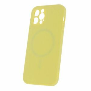 Mag Invisible case for iPhone 12 Pro 6, 1" pastel yellow vyobraziť
