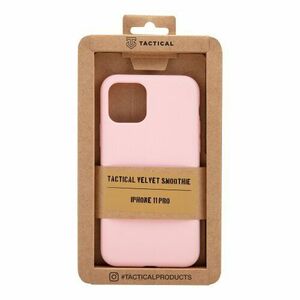 Tactical Velvet Smoothie Kryt pro Apple iPhone 11 Pro Pink Panther vyobraziť