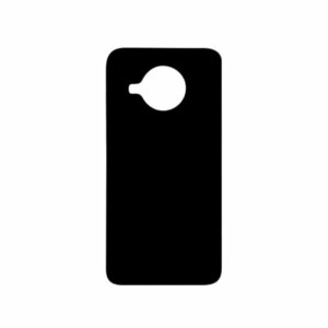 Xiaomi Mi 10T Lite čierne gumené puzdro, matné vyobraziť