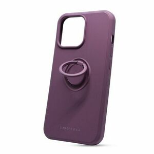 Puzdro Roar Amber TPU iPhone 13 - fialové vyobraziť