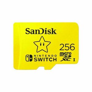 SanDisk Nintendo Switch microSDXC 256GB vyobraziť