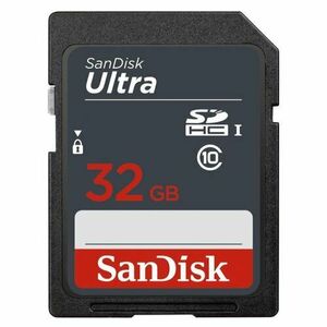 SanDisk Ultra/SDHC/32GB/100MBps/UHS-I U1 / Class 10 vyobraziť