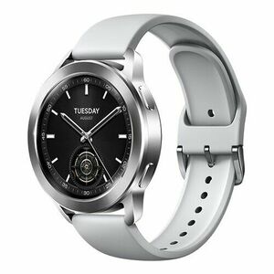 Xiaomi Watch S3 Silver vyobraziť